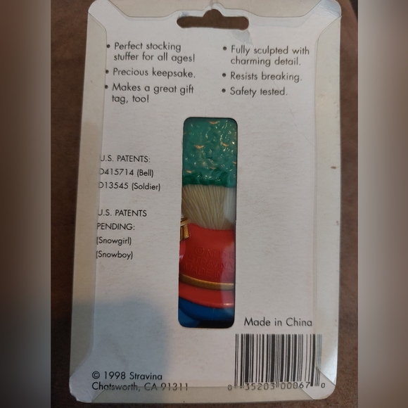 Travis ornament/ gift tag vintage - Picture 2 of 2